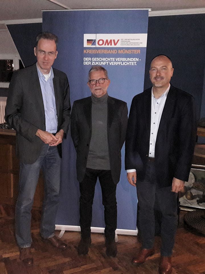 Stefan Leschniok, Jrg Adler, Jan Leie (von links nach rechts)