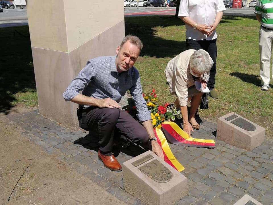 Stefan Leschniok und Roswitha Mller