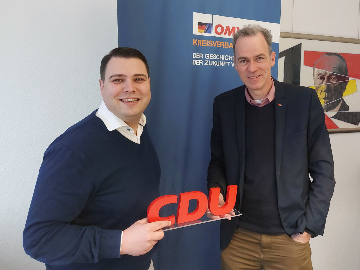 Nicholas Philipp Reuting und Stefan Leschniok